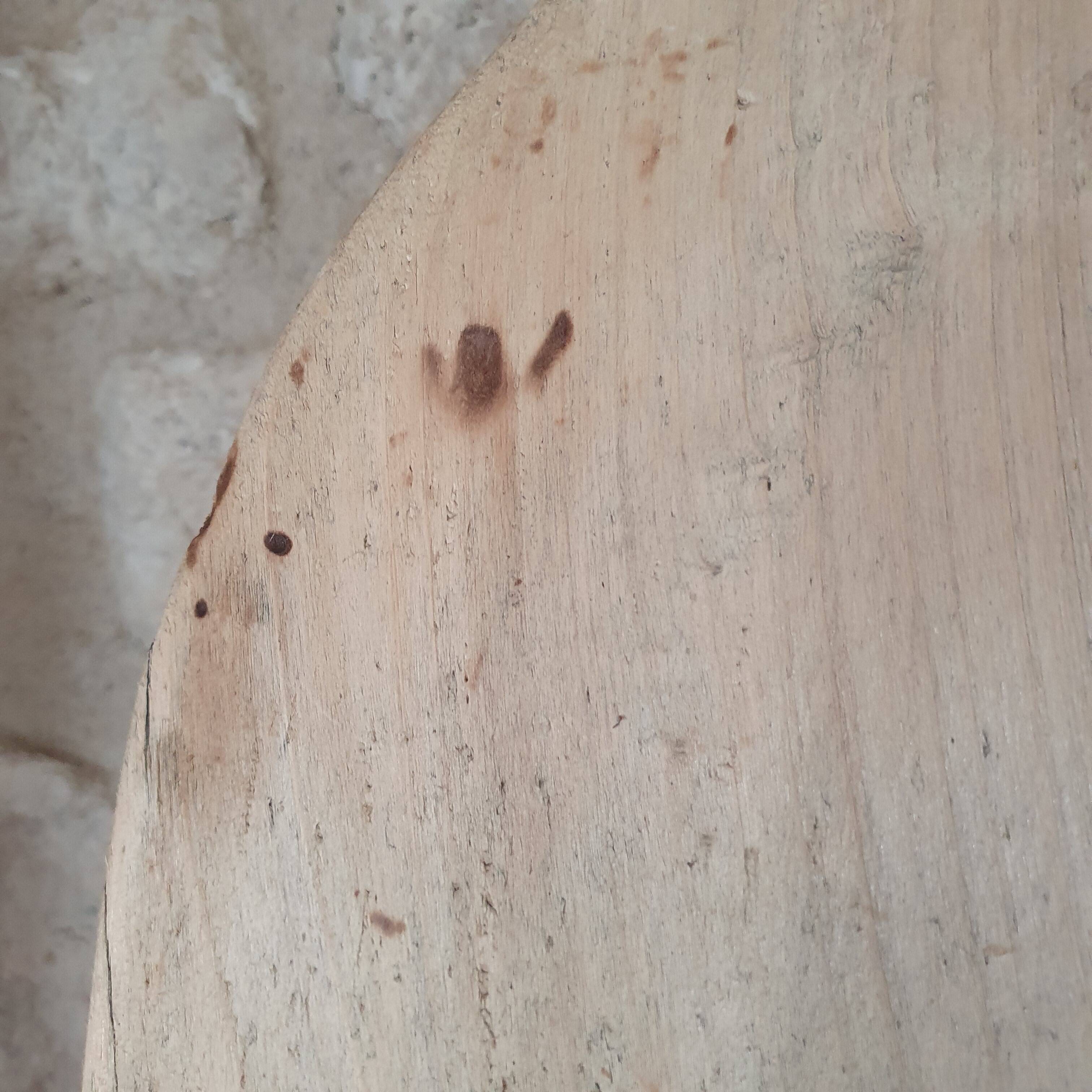 Large format wooden tray