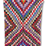 Carpet Boucherouite Moroccan Vintage, 202 x 132