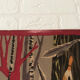 Mid-20th century wall tapestry signed Jean-Claude Bissery