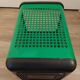 Vintage Metal Perforated Wastepaper basket NEOLT / Italy