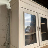Country-style glass cabinet