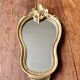 Miroir baroque doré style Louis XV taille S