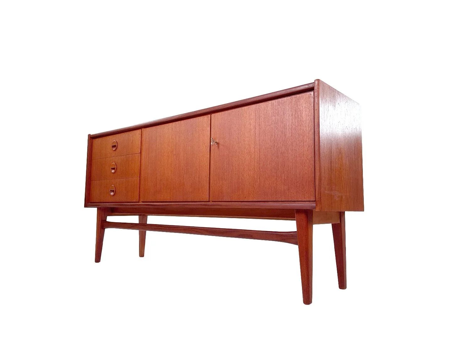 Vintage Bartels Werke sideboard – German mid-century design