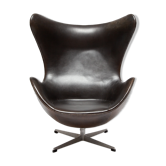 Fauteuil Egg par Arne Jacobsen