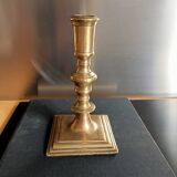 Louis XIII candle holder in bronze