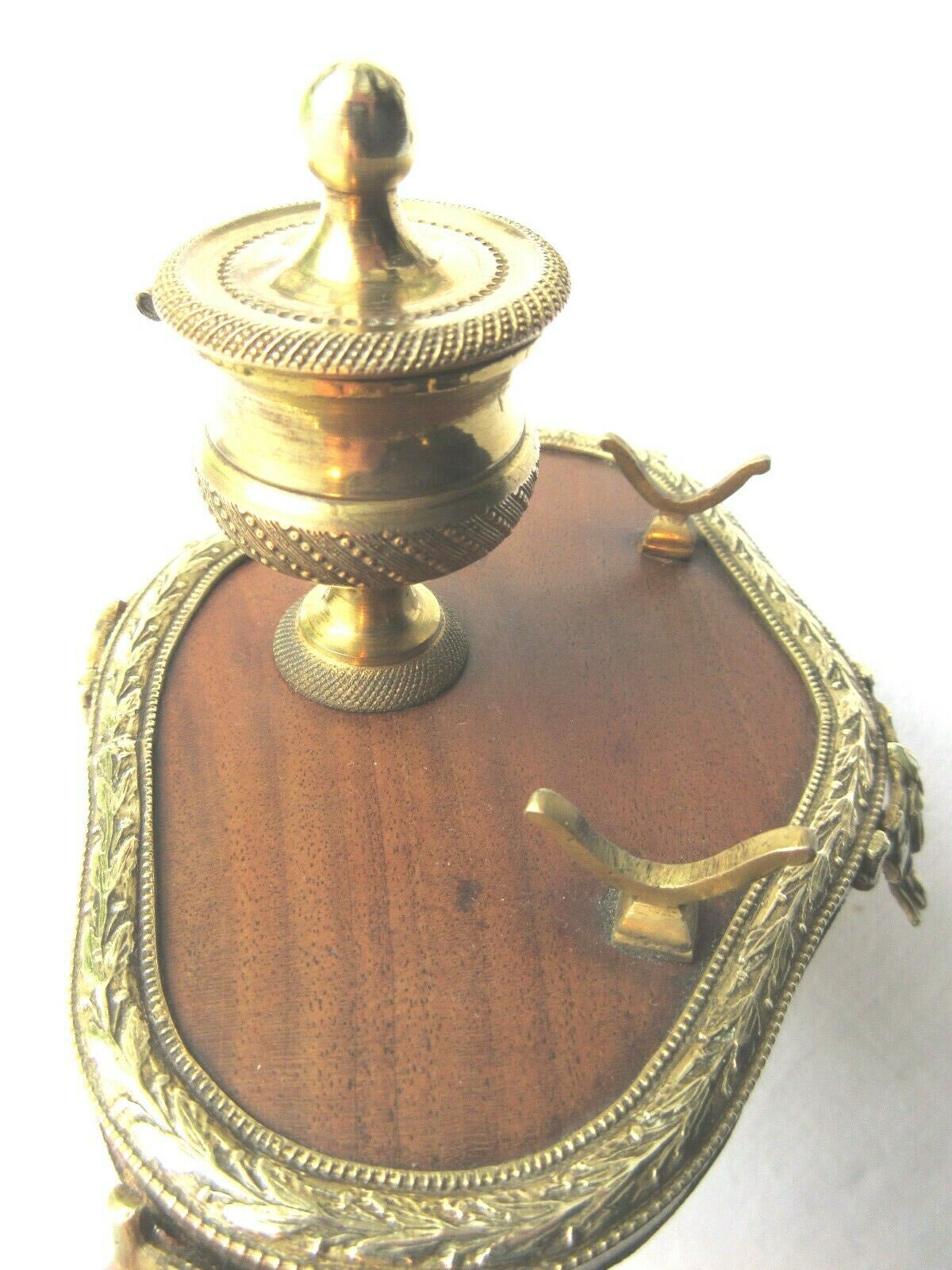 Ink in bronze and rosewood,  Napoleon III