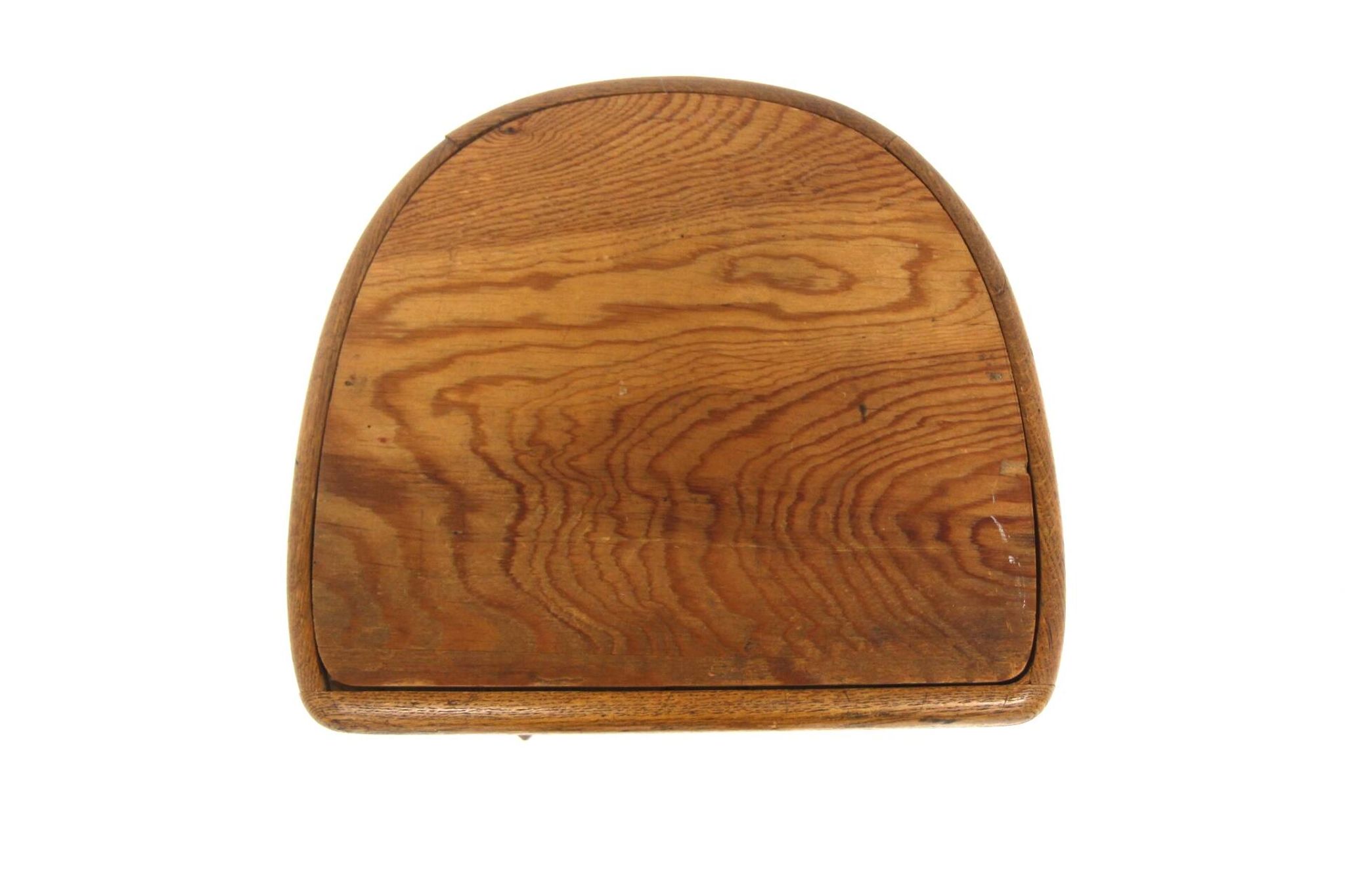 Tabouret tripode en pin, Suède, 1920