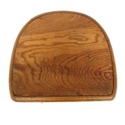 Tabouret tripode en pin, Suède, 1920