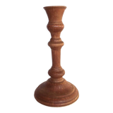 Stoneware candle holder