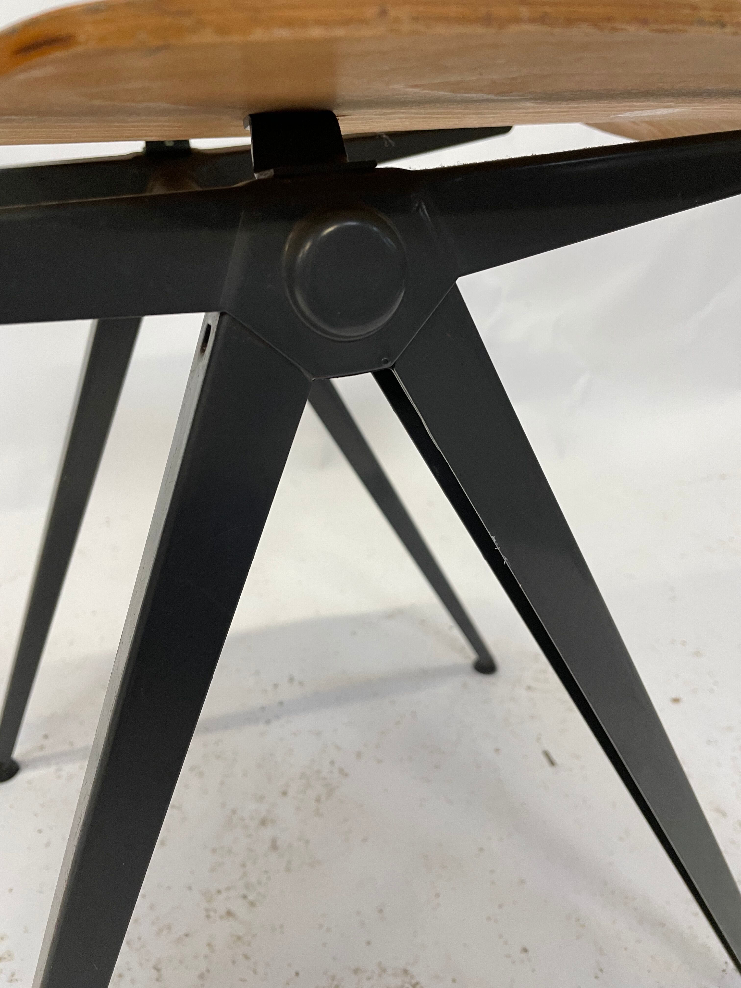 Marko Industrial school chair 60's Netherlands