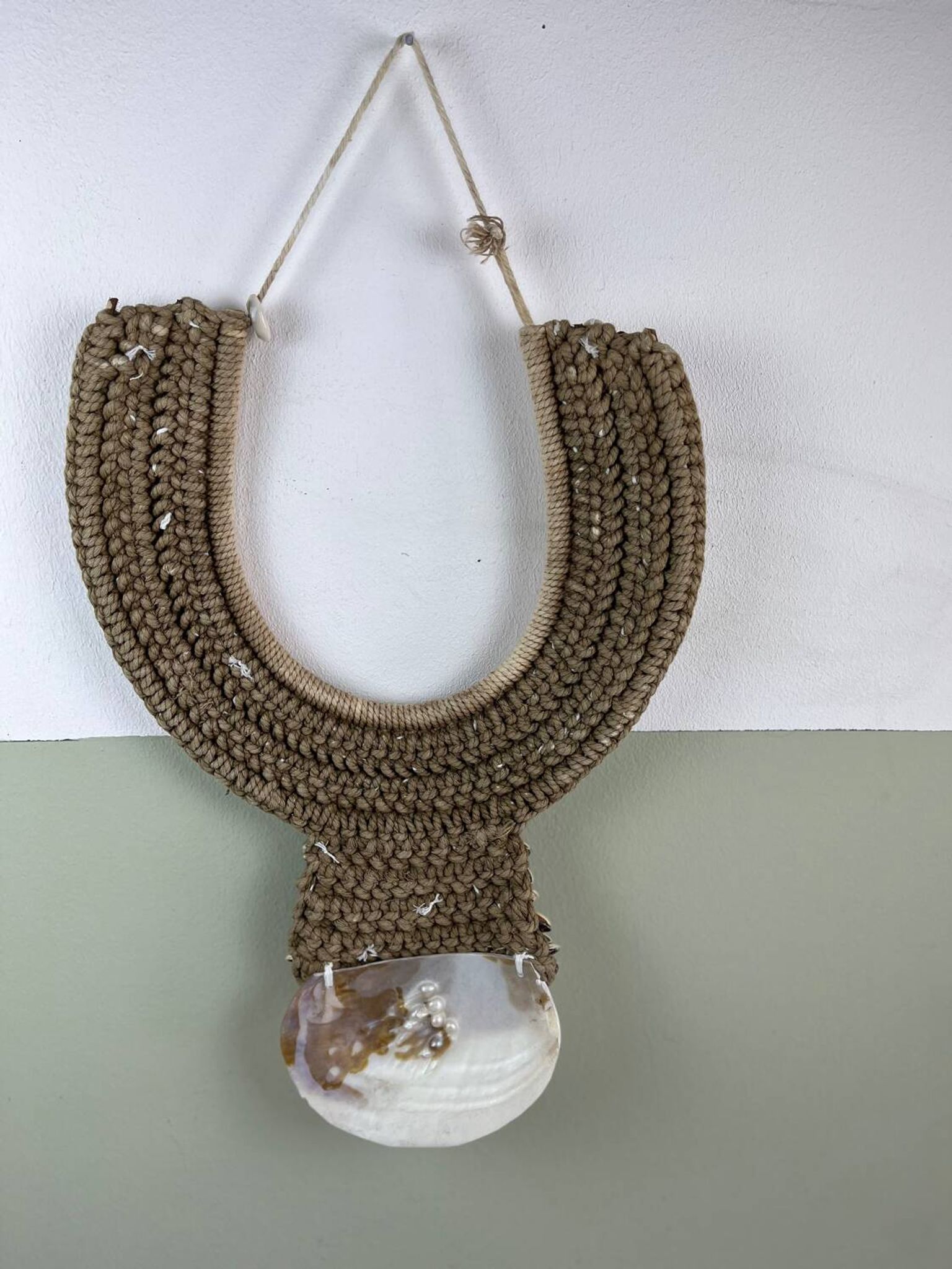 Tribal necklace