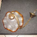 Granite glass hanging lamp
