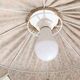 "Cosette English Garden" flower-shaped pendant light
