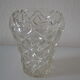 Vase vintage crystal mold czechoslovakia years 50