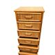Rattan chest of drawers / chest of drawers