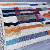 Handwoven Berber rug 3x2 m
