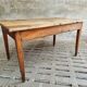 Table de ferme antique