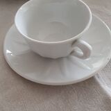 White cups