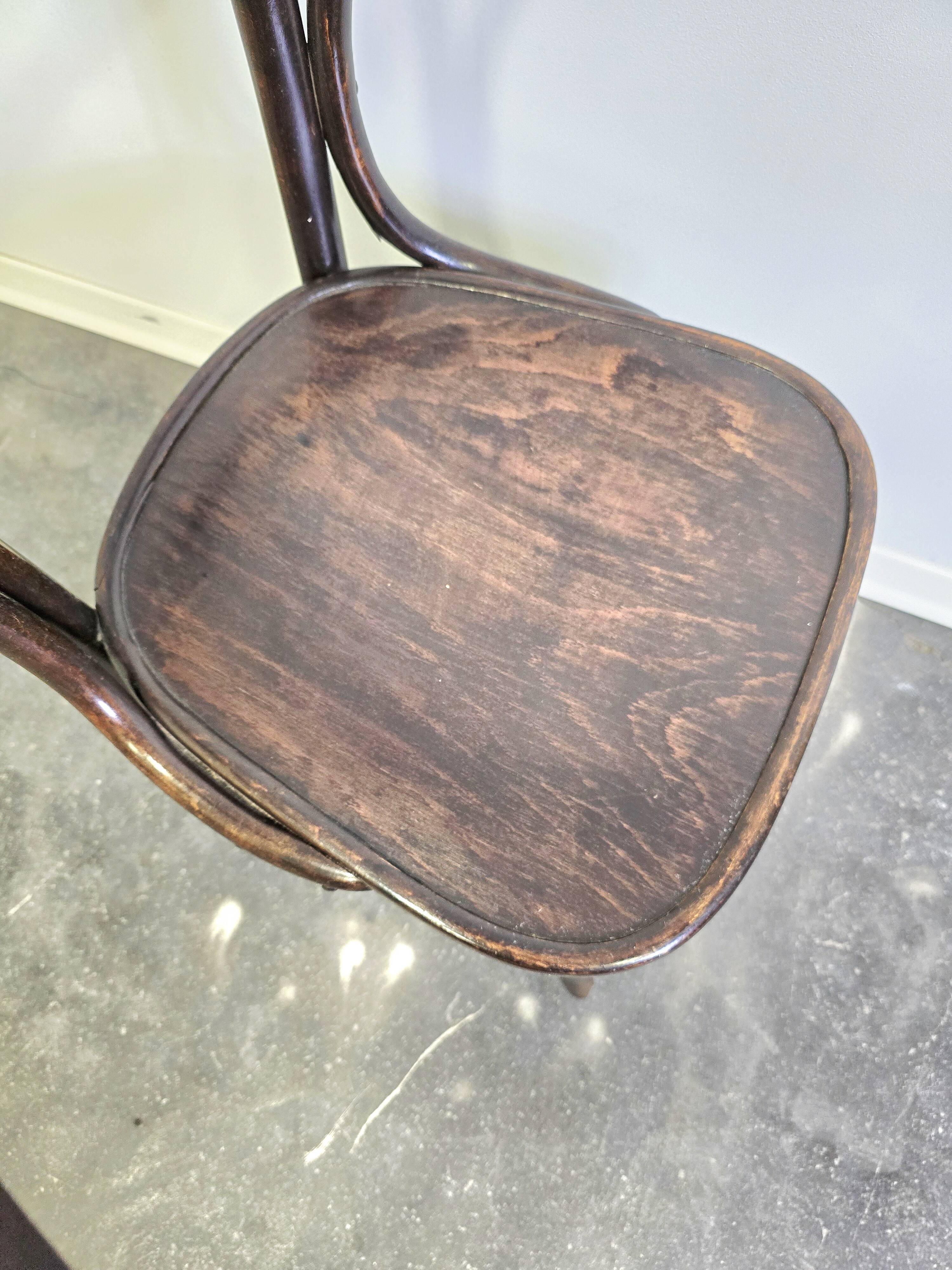 60s Bentwood Armchair