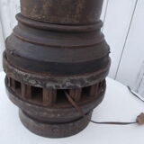 Wooden table lamp