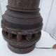 Wooden table lamp base