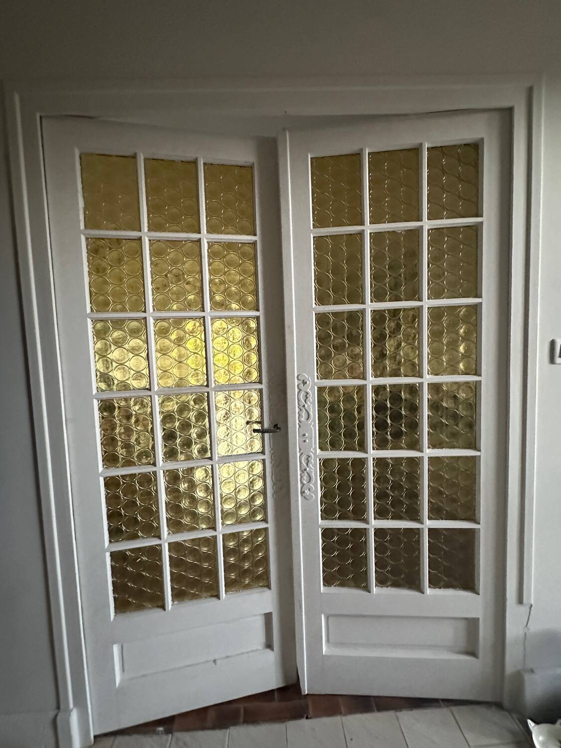 Double glazed doors from the 70s
