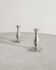Vintage Danish Mid Century Pewter Candlesticks by Just Andersen, 1940s