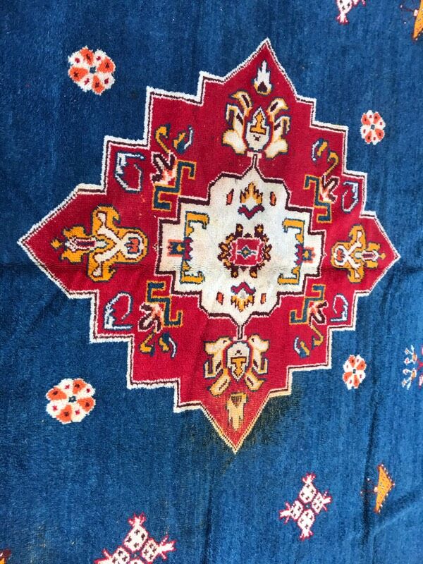 Big Berber former Moroccan handmade 290 x 420 cm