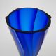 Cobalt vase, Danish design, 1970s, manufactured in Denmark