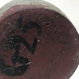 Stoneware bottle
