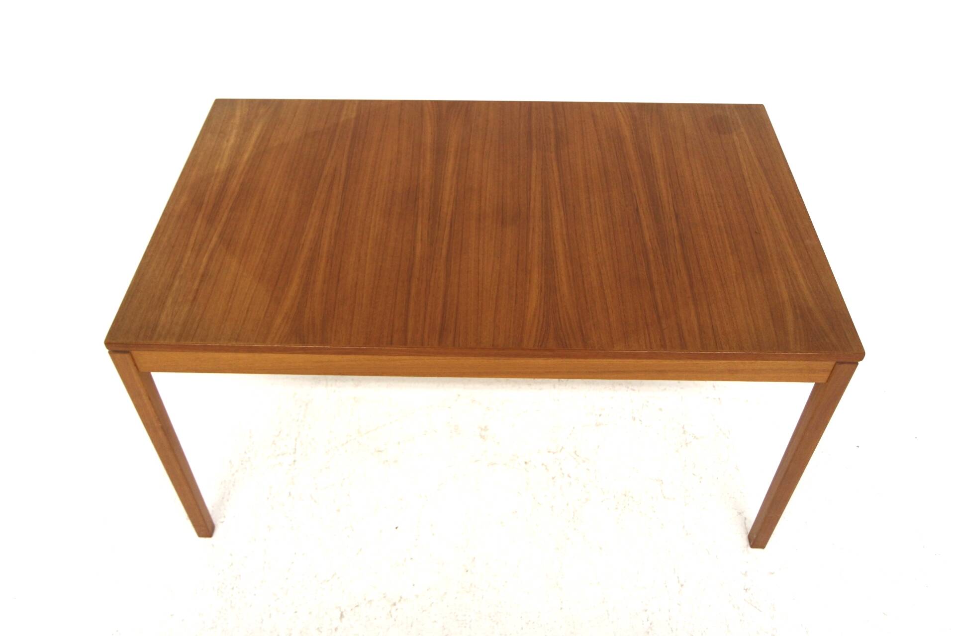 Scandinavian teak dining table, Sweden, 1960s