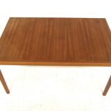 Scandinavian teak dining table, Sweden, 1960s