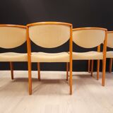 Ensemble de quatre chaises