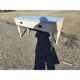 Console vintage bois et formica