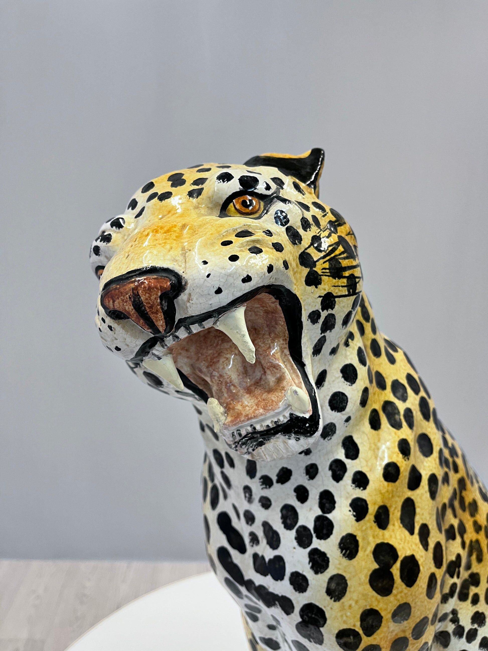 Decorative leopard