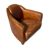 Club leather chair