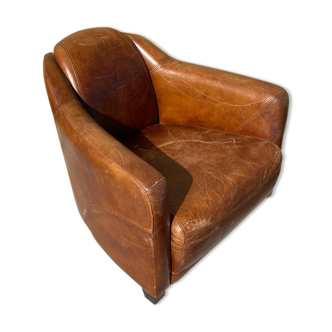 Club leather chair