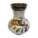 Colorful ceramic vase Vintage Scheurich 70