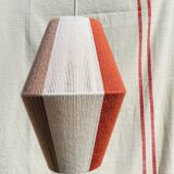 Cotton thread woven lamp