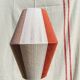 Cotton thread woven lamp