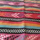 Multicolored Berber kilim carpet handmade in pure wool 100 x 150cm