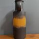 vase marron et orange Allemagne de l'Ouest Scheurich modèle 401-28 années 1970
