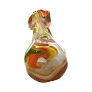 "Sękacz" vase – Ząbkowice Śląskie steelworks, Poland 1970s (42 cm)