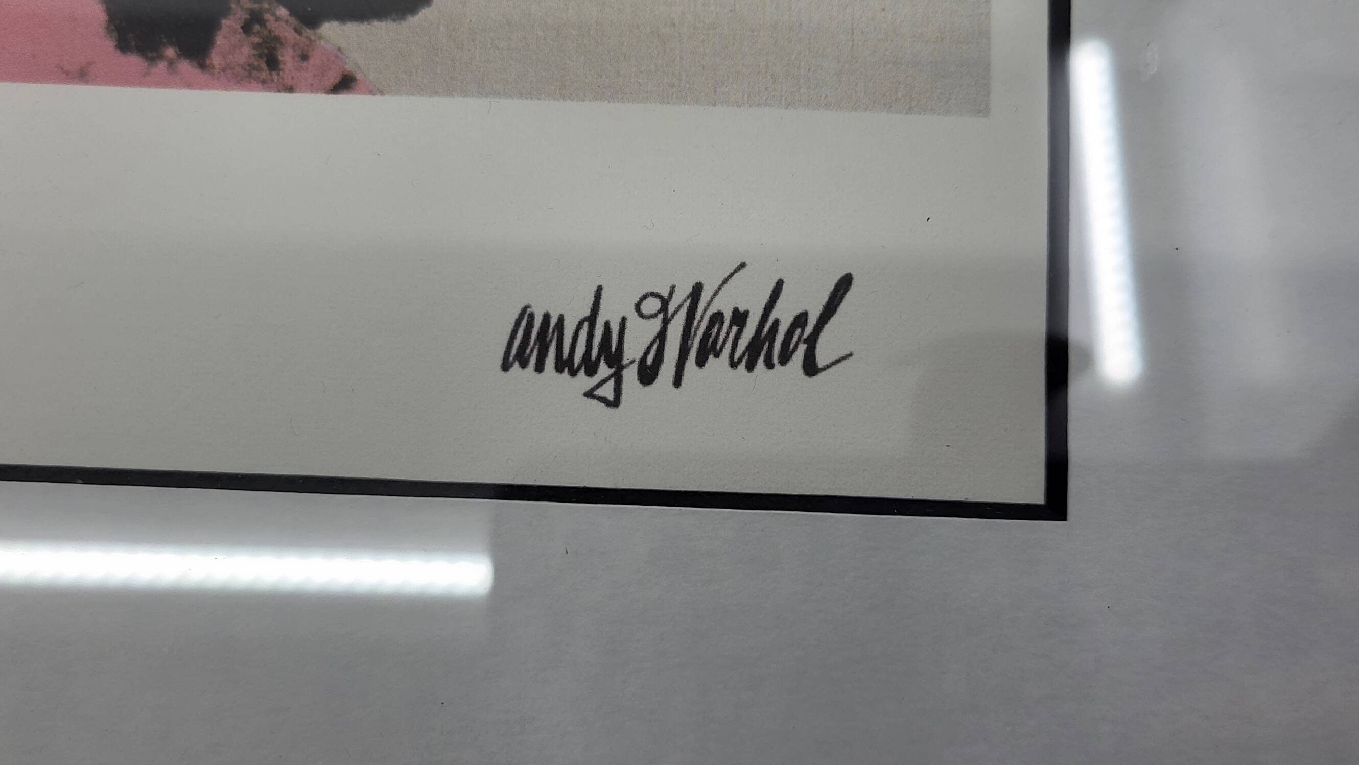 Lithographie offset Andy Warhol, Elizabeth Taylor Série limitée 133/300