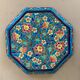 Longwy tbe enamelled trivets