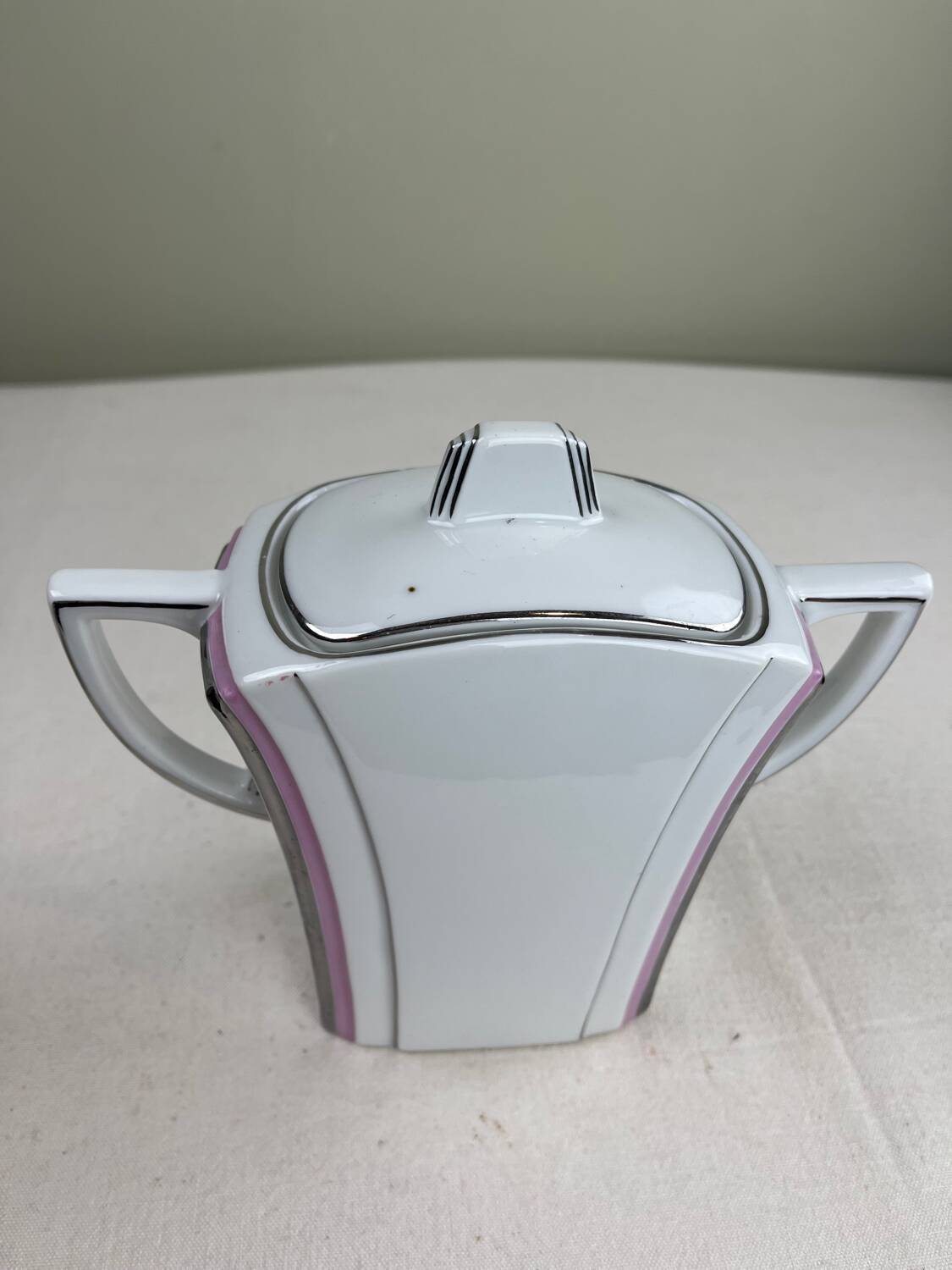 Art Deco sugar bowl