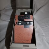 VAL-REX vintage metal card box