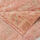 Tapis de couloir vintage rouge et rose 2x12, 73x382 cm