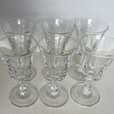 6 shot glasses