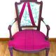 Louis XVI armchair restyled